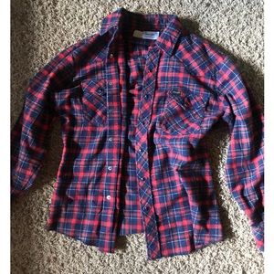 Vintage Wrangler flannel